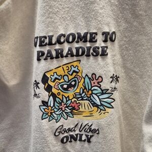 Spongebob Welcome to Paradise Graphic Tee